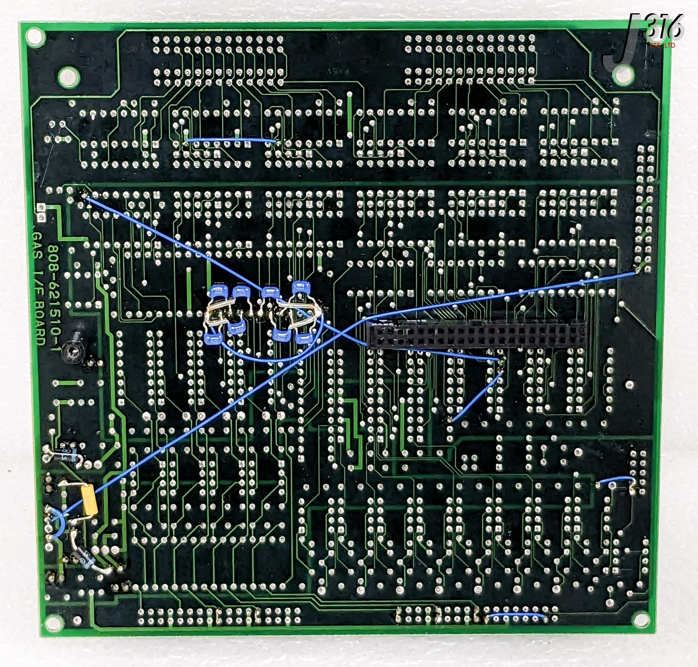 36443 TOKYO ELECTRON PCB, GAS I/F BD 808-621510-1 W/ 881-621473-4
